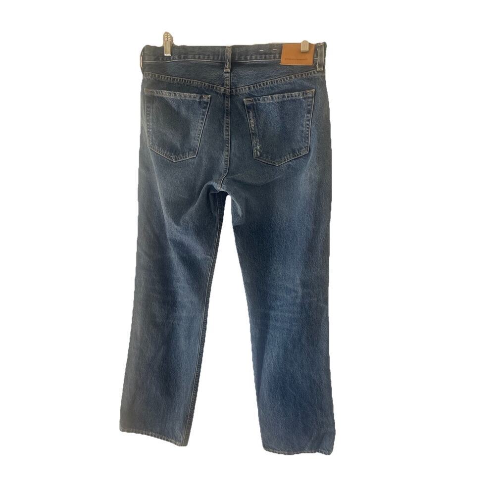 Citizens of Hummanity Neve Low Slung Relaxed Jeans $228 Size 27 - Picture 10 of 14